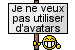 User avatar